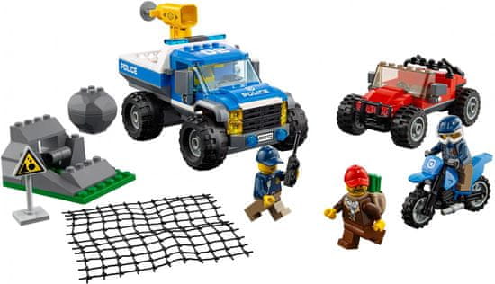 LEGO City Police 60174 Sjedi te policije u planinama MALL.HR