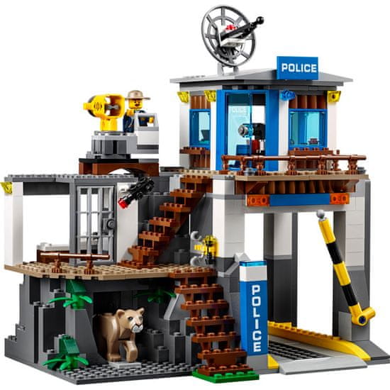 LEGO City Police 60174 Sjedi te policije u planinama MALL.HR