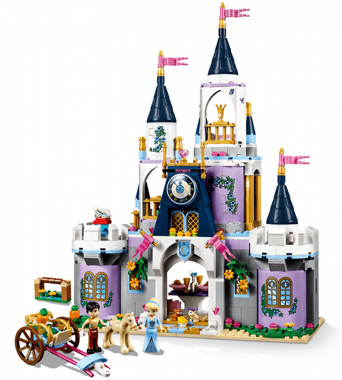 LEGO Disney Princess 41154 Pepeljugin dvorac iz snova
