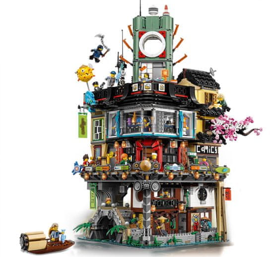 LEGO NINJAGO 70620 NINJAGO City MALL.HR