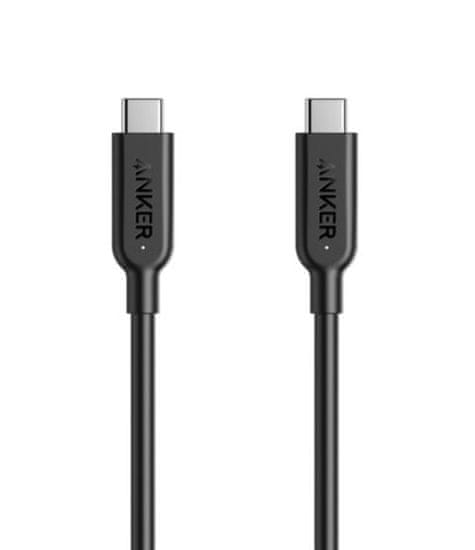 Anker kabel PowerLine II USB-C, 0,9 m, crni