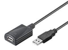 Goobay USB 2.0 produžni kabel + ojačivač A->A 5m