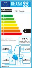 Kärcher usisavač za suho usisavanje T 7/1 Classic (1.527-181.0)
