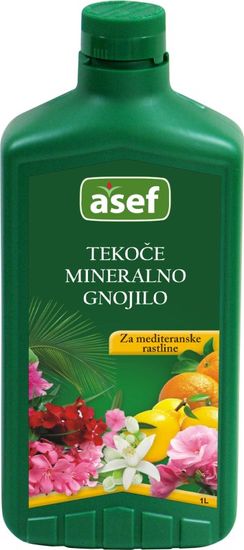 Asef Asef tekuće mineralno gnojivo za mediteransko bilje, 1000 ml