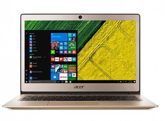 Acer prijenosno računalo Swift SF113-31-P30Q N4200/4GB/128SSD/13,3FHD/W10H (NX.GNMEX.001)