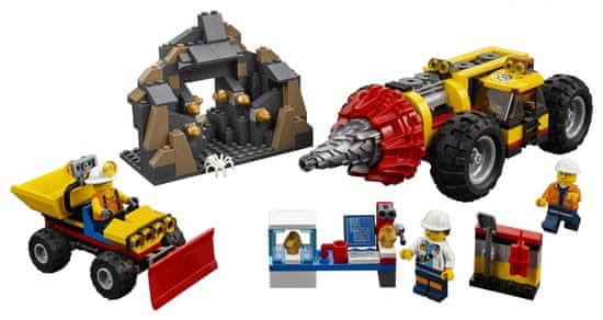 LEGO City Mining 60186 Rudarska teška bušilica