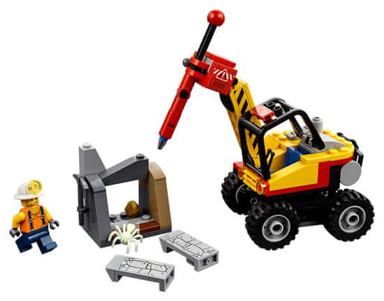 LEGO City Mining 60185 Rudarski električni razdvajač