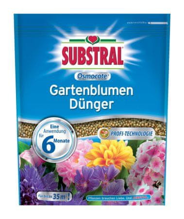 Substral univerzalno gnojivo Osmocote za vrt, 1,5 kg, 35 m2