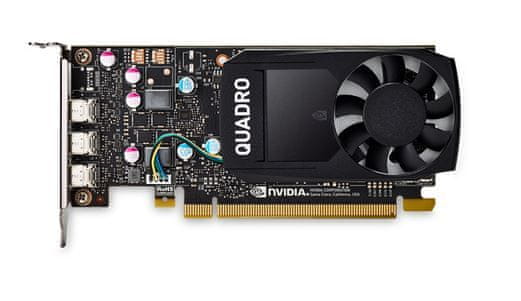 PNY Quadro P400 DVI grafička kartica, 2GB GDDR5 (VCQP400DVI-PB)