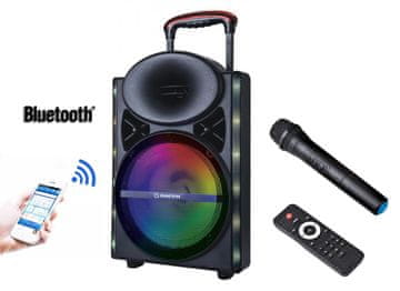 Manta prijenosni akustični karaoke audio sustav SPK5024 Kronos