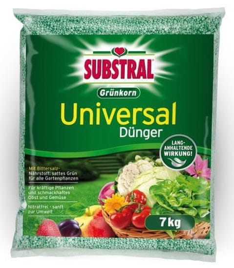 Substral univerzalno gnojivo za vrt Grünkorn, 7 kg, 100 m2