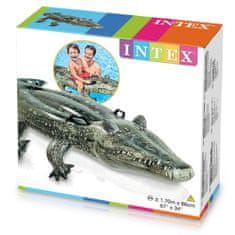 Intex madrac na napuhavanje krokodil, 170x86cm
