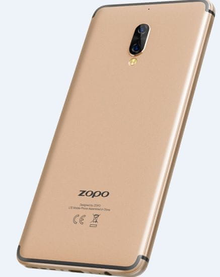 Zopo GSM telefon Z5000, AMOLED, 5.000mAh, zlatni