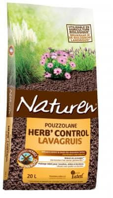 Naturen Naturen levin granulat za zaštitu od korova, 20 l