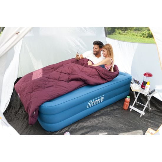 Coleman airbed top