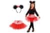 Carnival Toys kostim Miša, suknja + rajf (6673)
