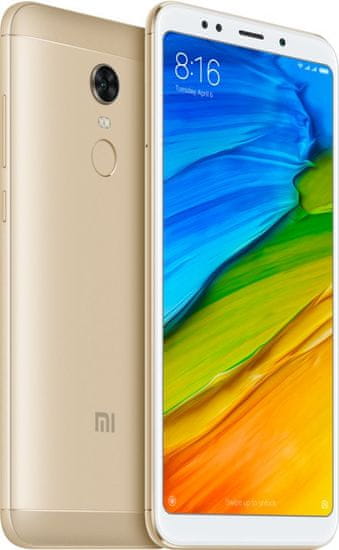 Xiaomi mobilni telefon Redmi 5 Plus, 4GB/64GB, Global Version, zlatni