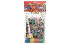 Carnival Toys CT papiri + vrpce + zviždaljke (4484)