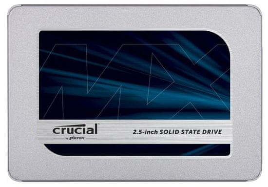 Crucial disk SSD MX500 1TB 2.5 SATA3 3D TLC, 7mm