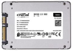 Crucial disk SSD MX500 1TB 2.5 SATA3 3D TLC, 7mm