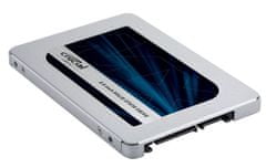 Crucial disk SSD MX500 1TB 2.5 SATA3 3D TLC, 7mm