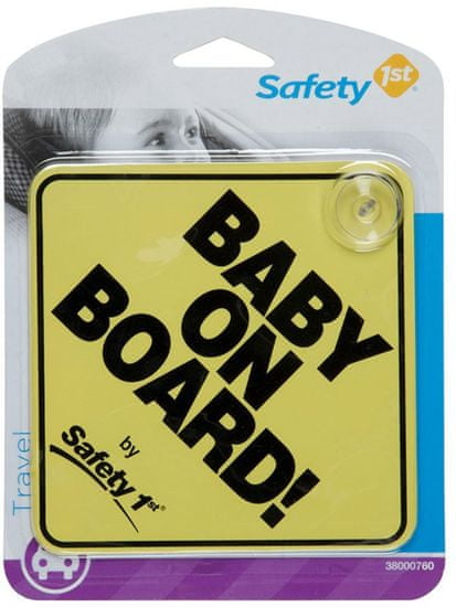 Safety 1st Znak za auto Baby on board