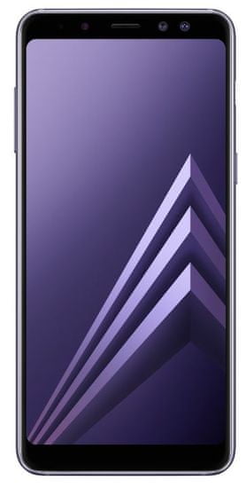 Samsung GSM telefon Galaxy A8 2018 32 GB (A530F), Orchid Gray