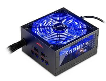 Inter-tech modularno napajanje Argus RGB-750W CM, 80Plus Gold, ATX