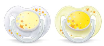 Philips Avent duda SCF 176/18, noćna, 0-6m, dva komada