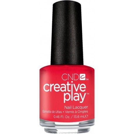 CND lak za nokte Creative Play Coral Me Later (br. 410), 13,6 ml