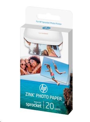 HP ZINK Sprocket foto papir, 5×7,6 cm, 20 komada (W4Z13A)