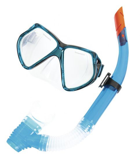 Bestway Set za ronjenje - maska + dihalica - plava