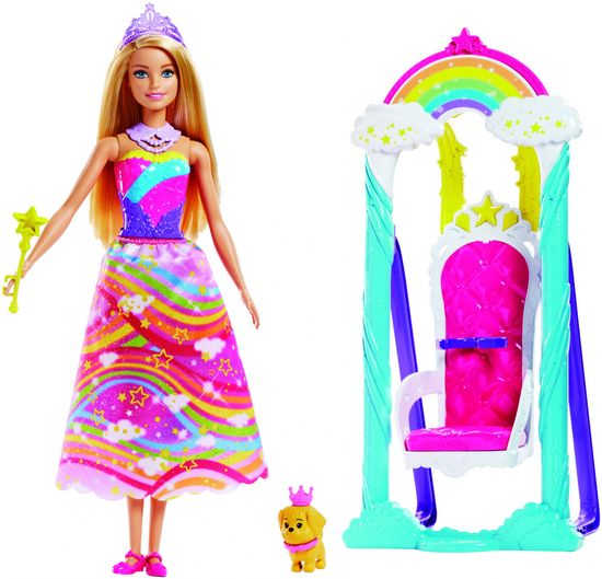 Mattel Barbie Dugina princeza na ljuljački
