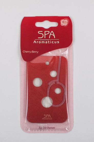 SPA osvježivač za auto Aromaticus Cherry Berry