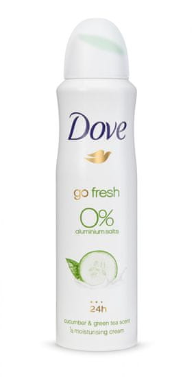 Dove Go Fresh dezodorans u spreju, Cucumber & Green Tea, 150ml
