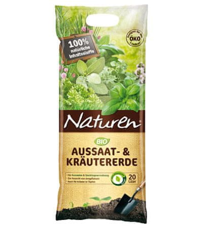 Substral supstrat za uzgoj Naturen Bio-supstrat, 20 l