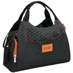 Badabulle torba za previjanje Multipocket, crna