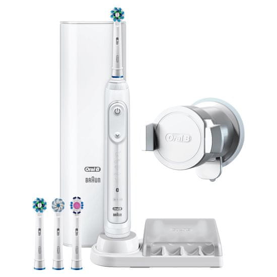 Oral-B električna četkica za zube Genius PRO 9000 White