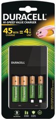 Duracell Punjač CEF14 N + 2xAA NiMh + 2xAAA2 750mAh NiMh