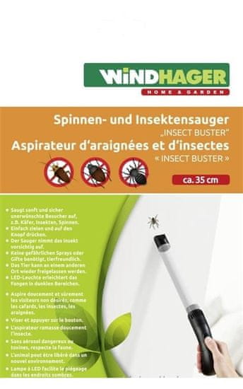 Windhager usisivač za paukove i insekte