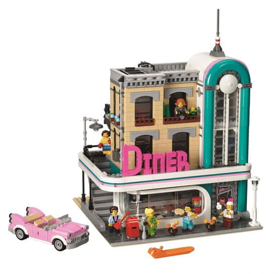 LEGO restoran u centru grada Creator, 10260