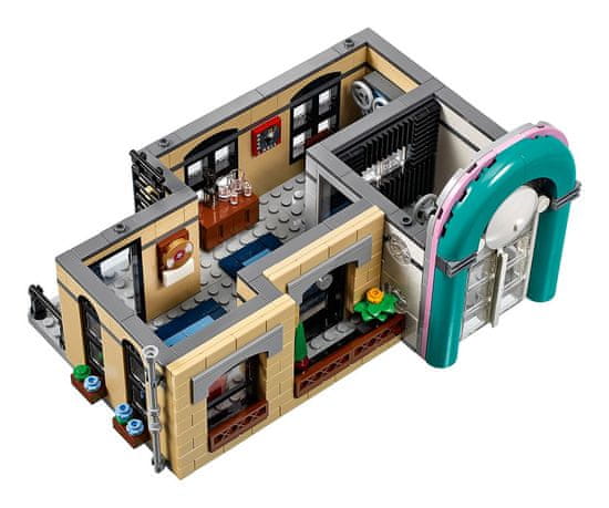LEGO restoran u centru grada Creator 10260 MALL.HR