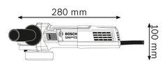 BOSCH Professional kutna brusilica GWS 9-125 S (0601396102)