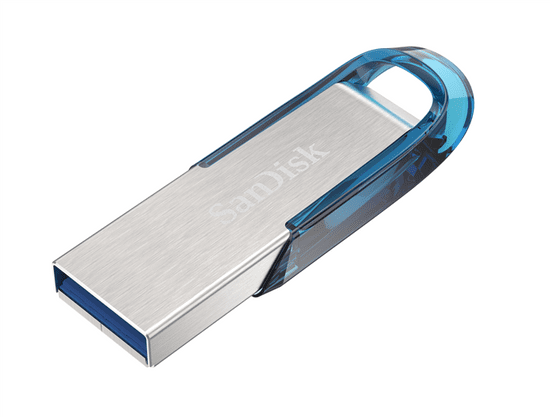 SanDisk USB ključ Ultra Flair, 32 GB, USB 3.0., plava
