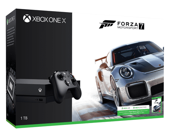 Xbox one x 1tb forza hotsell