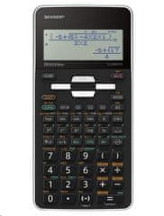 Sharp tehnični kalkulator ELW531THWH, crno-srebrna