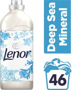 Lenor Deep Sea Minerals omekšivač tkanina 1,38 l (46 pranja)