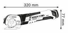 BOSCH Professional akumulatorske univerzalne škare GUS 12V-300 (06019B2901)