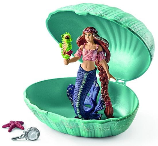 Schleich Sirena s morskim konjem 70563