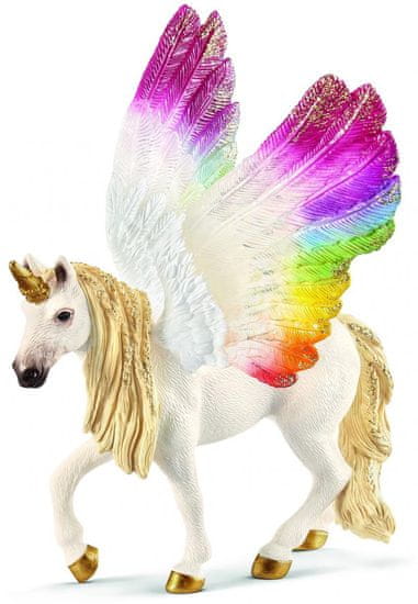 Schleich duga Unicorn s krilima 70576